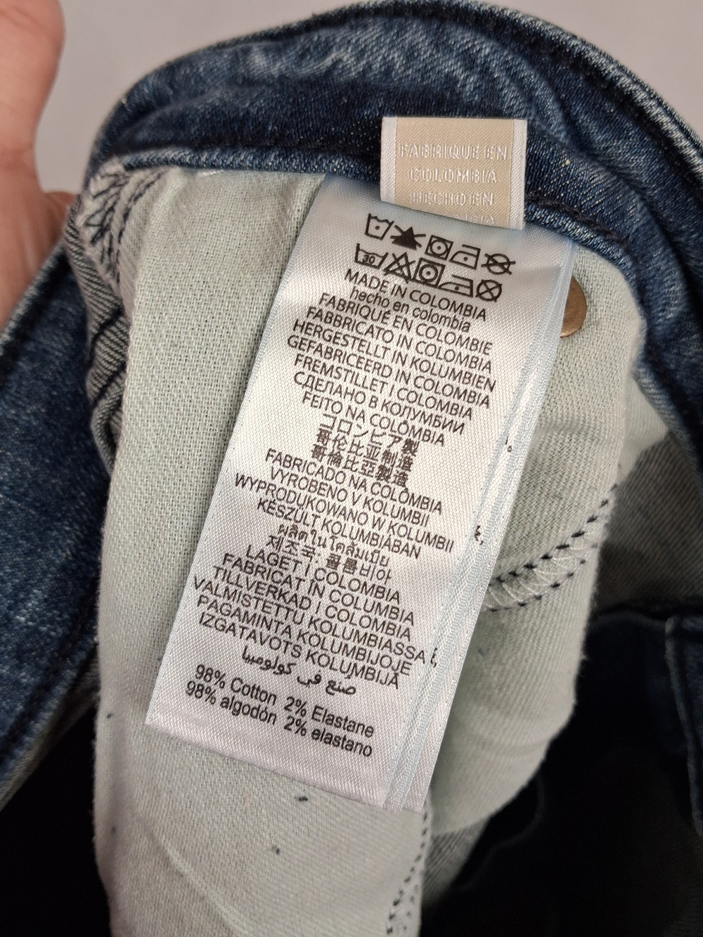 MICHAEL MICHAEL KORS Denim Mini Skirt 6 Small - Picture 5 of 7